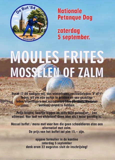 affiche mosselavond