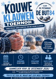 Kouwe Klauwen toernooi