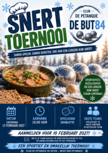 Winter Snerttoernooi bij De But84